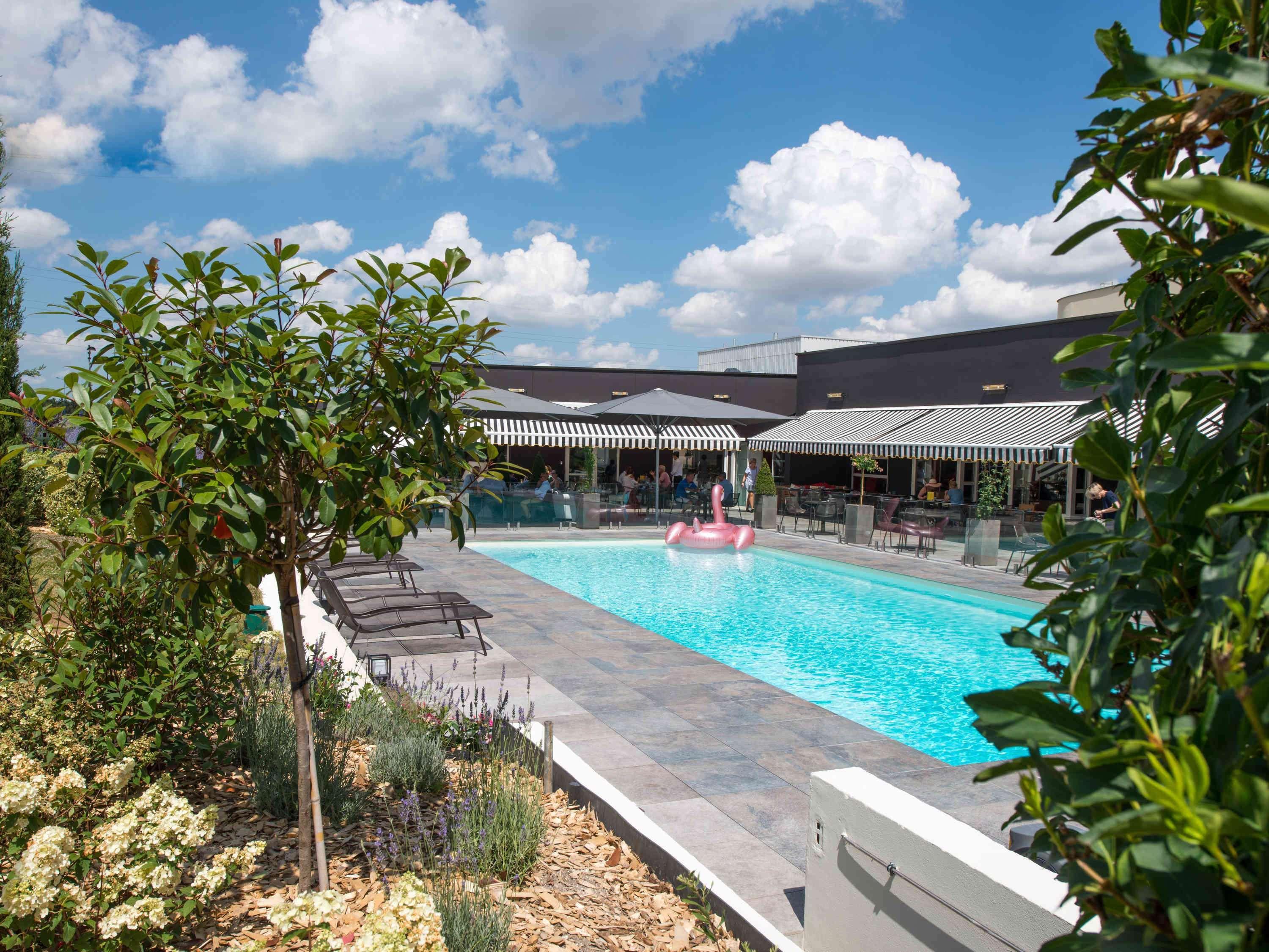 Novotel Reims Tinqueux Ngoại thất bức ảnh