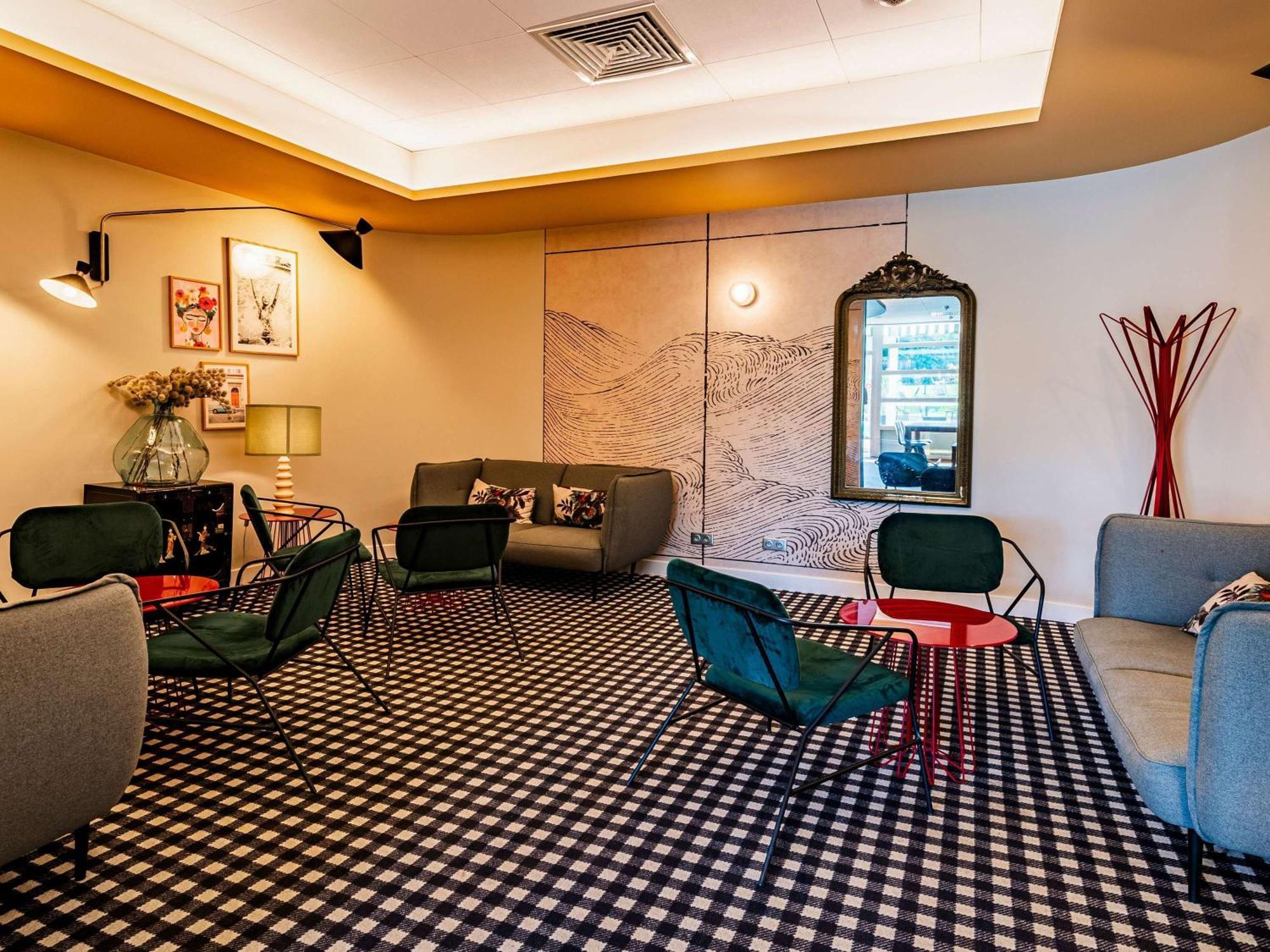 Novotel Reims Tinqueux Ngoại thất bức ảnh