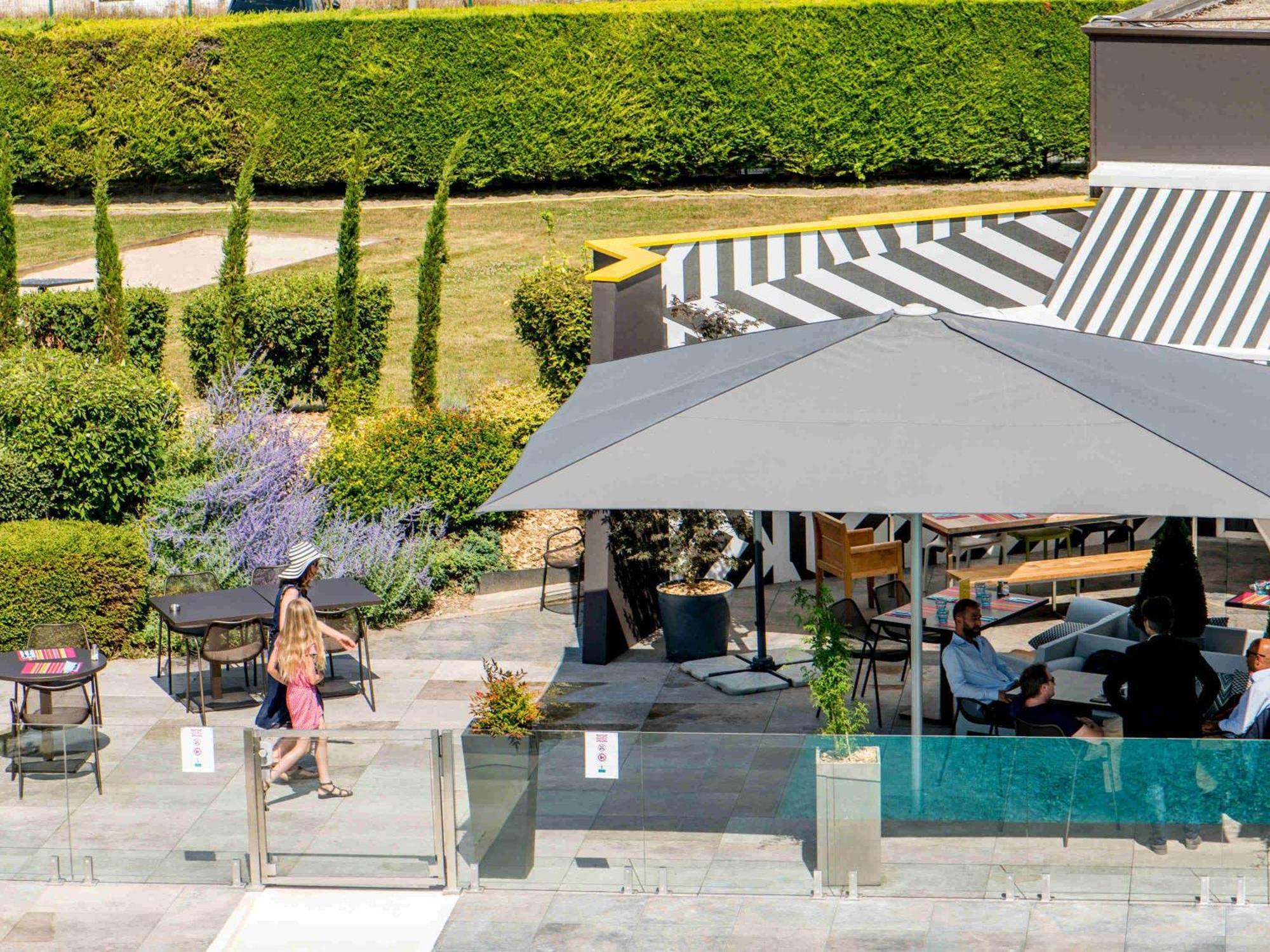 Novotel Reims Tinqueux Ngoại thất bức ảnh