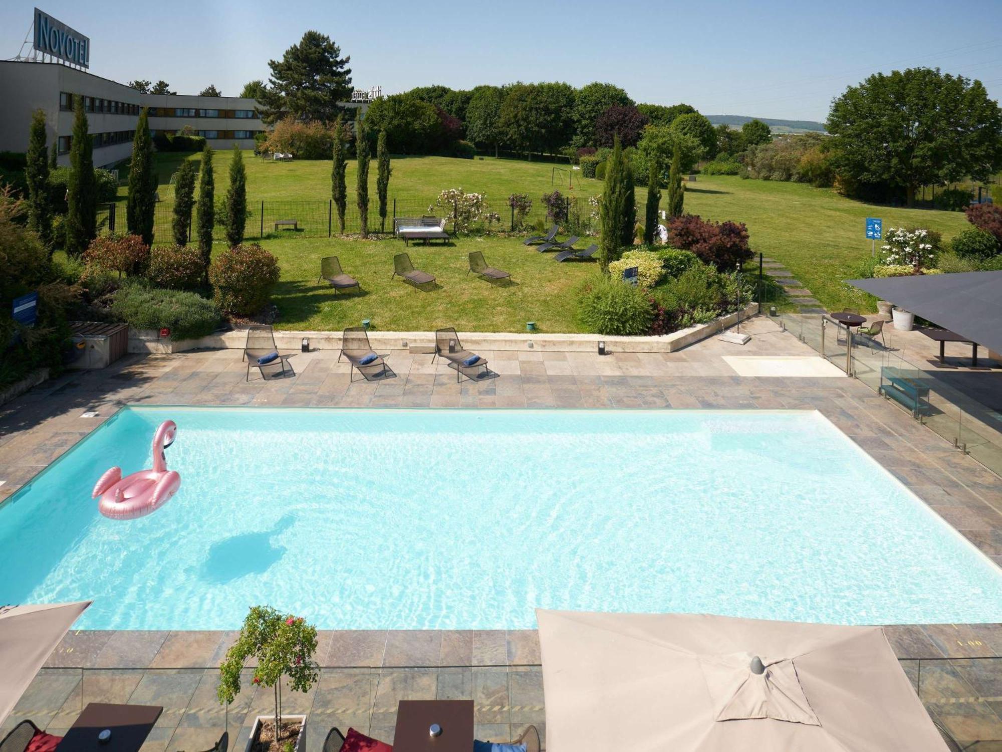 Novotel Reims Tinqueux Ngoại thất bức ảnh