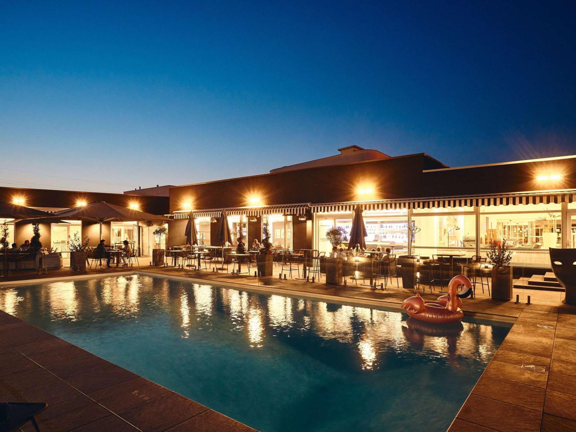 Novotel Reims Tinqueux Ngoại thất bức ảnh