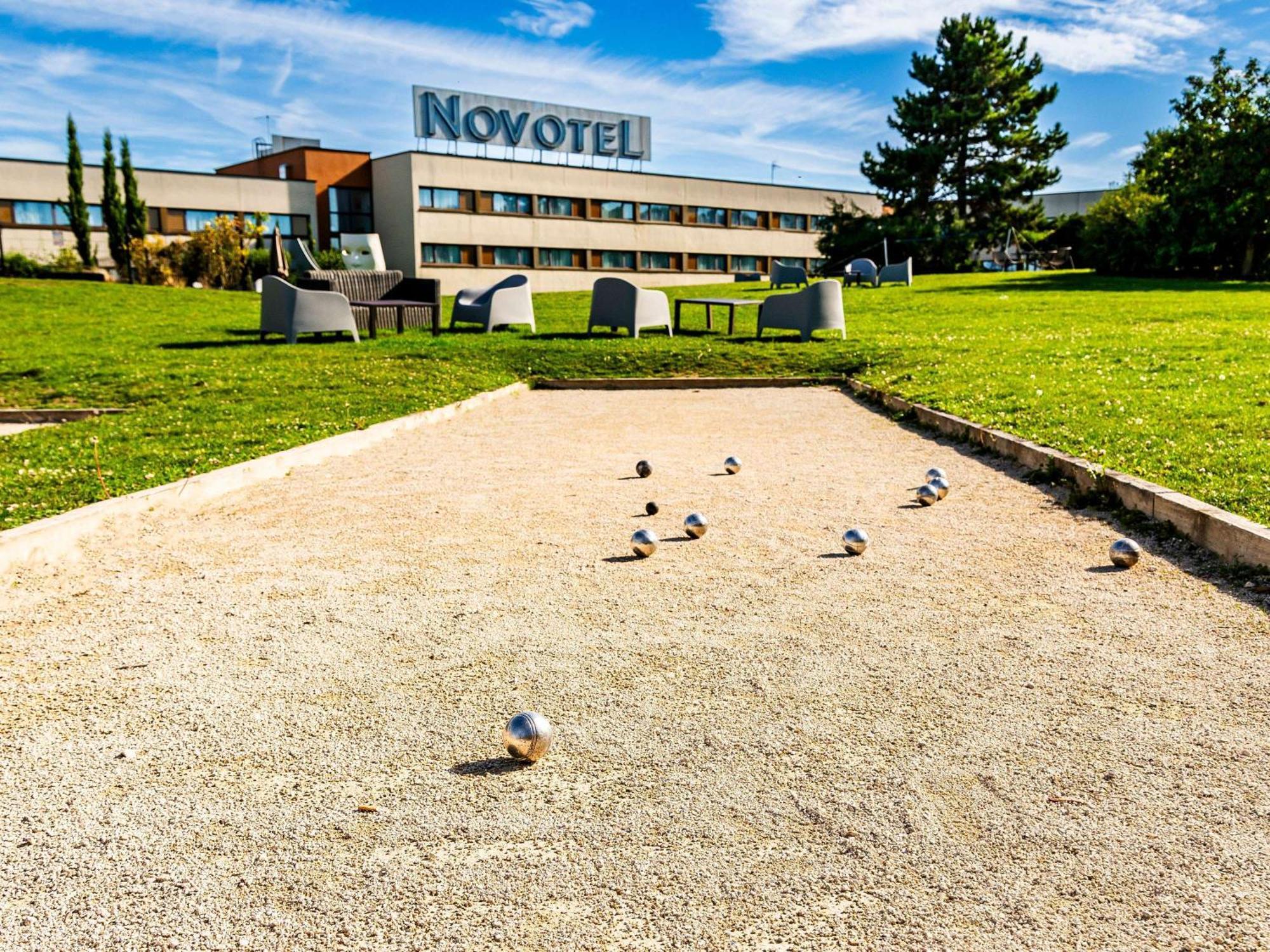 Novotel Reims Tinqueux Ngoại thất bức ảnh