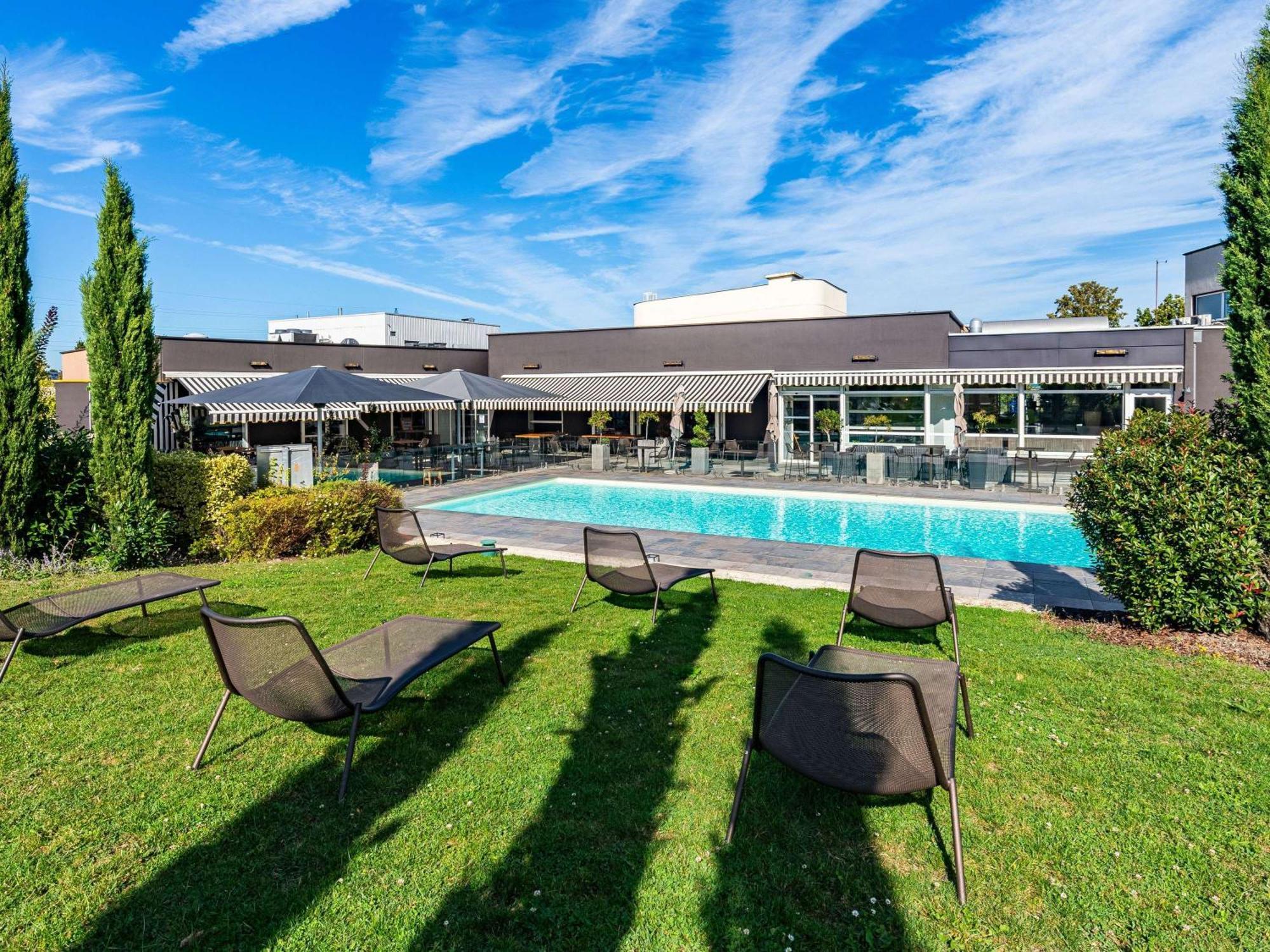 Novotel Reims Tinqueux Ngoại thất bức ảnh