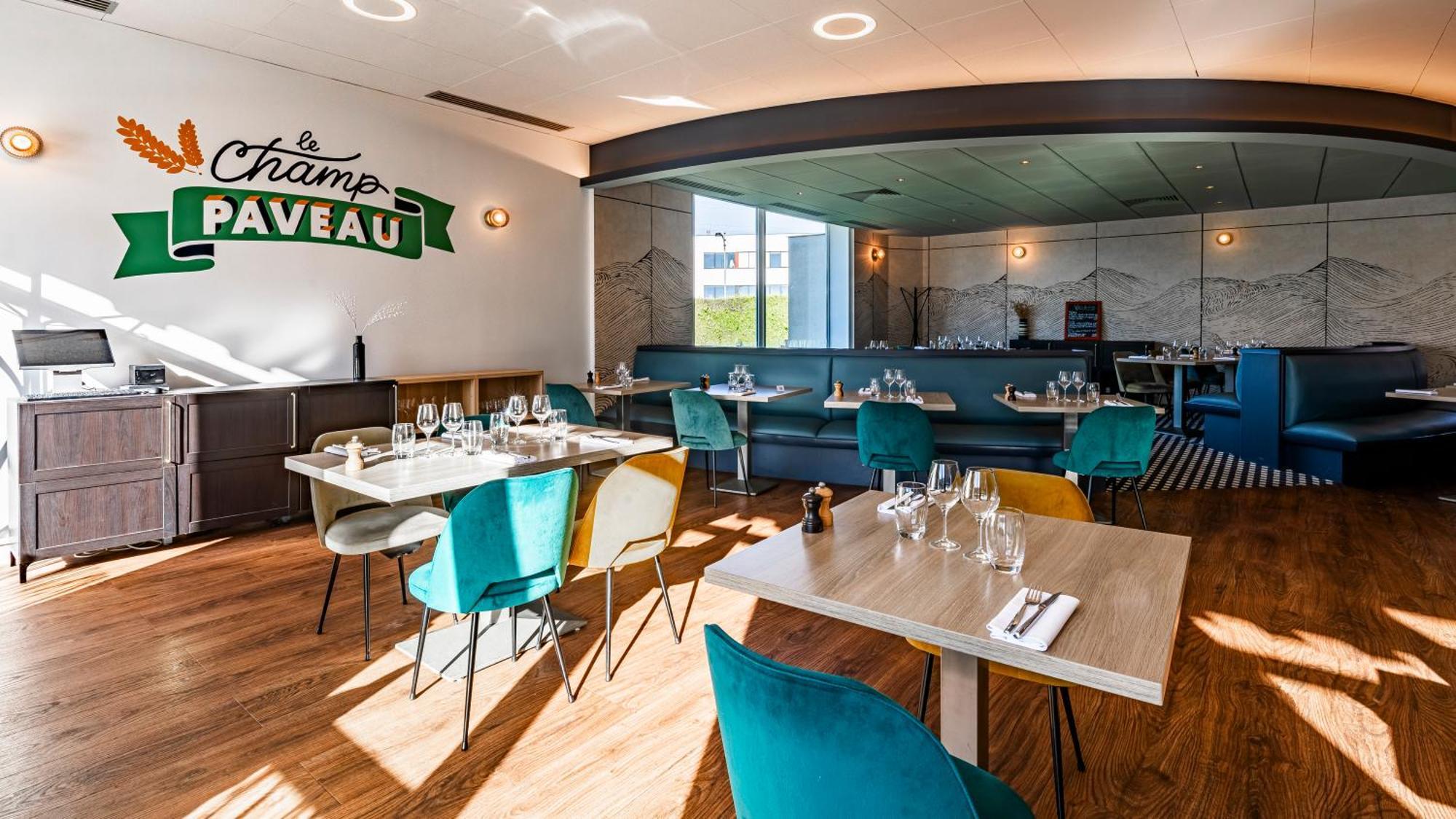 Novotel Reims Tinqueux Ngoại thất bức ảnh